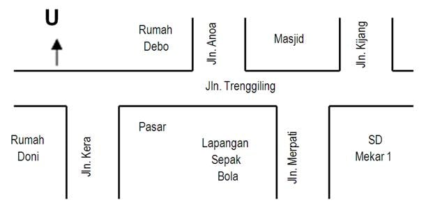 Gambar Menggambar Mewarnai Rumah Anak Sd Sekolah Dasar 